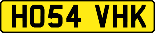 HO54VHK