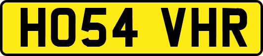 HO54VHR
