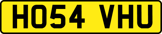 HO54VHU
