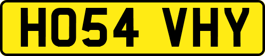 HO54VHY