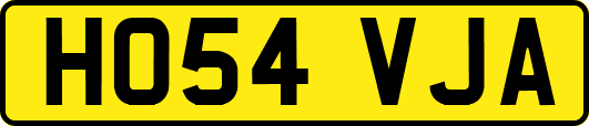 HO54VJA
