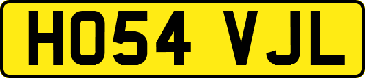 HO54VJL