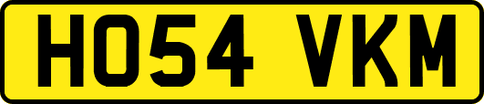 HO54VKM