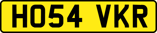 HO54VKR