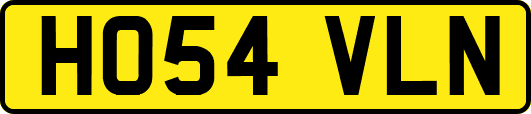 HO54VLN