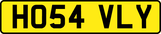 HO54VLY