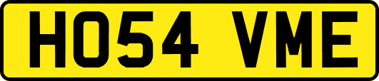 HO54VME