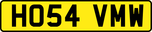 HO54VMW