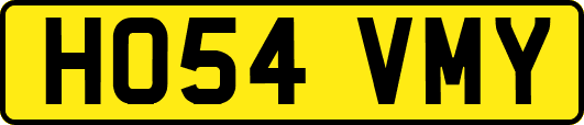 HO54VMY