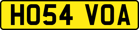 HO54VOA