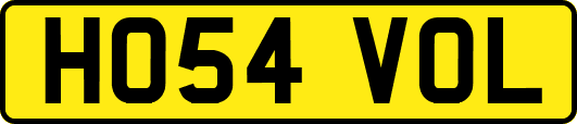 HO54VOL