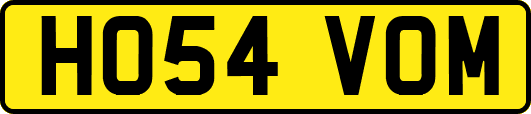 HO54VOM
