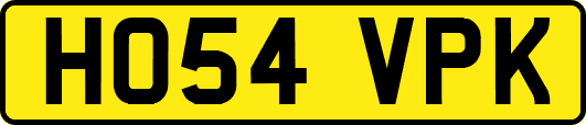 HO54VPK