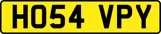 HO54VPY
