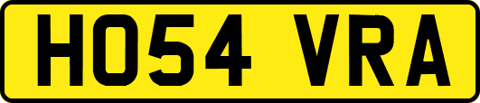 HO54VRA