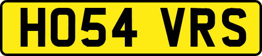 HO54VRS