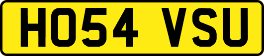 HO54VSU