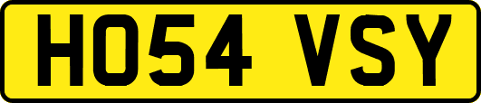 HO54VSY