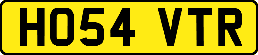 HO54VTR