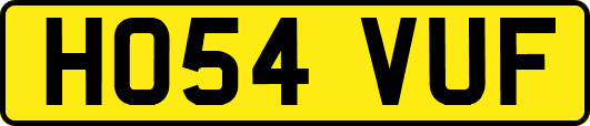 HO54VUF