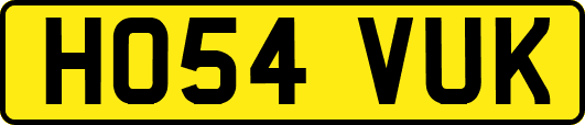 HO54VUK