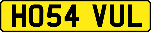HO54VUL