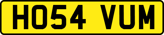 HO54VUM