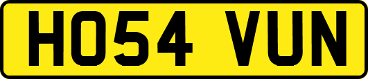 HO54VUN