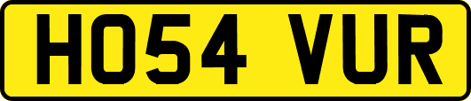HO54VUR