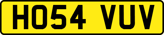 HO54VUV