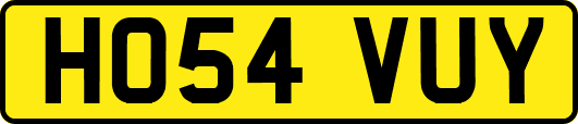 HO54VUY