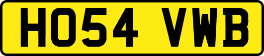 HO54VWB