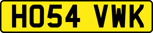 HO54VWK