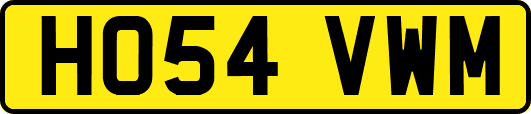 HO54VWM