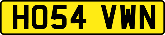 HO54VWN