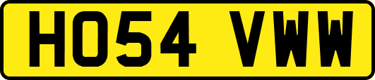 HO54VWW