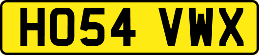 HO54VWX