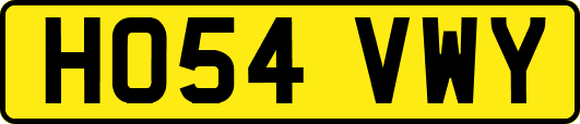 HO54VWY