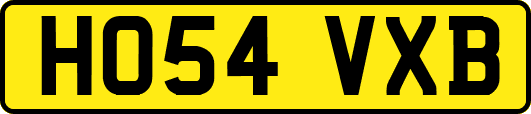 HO54VXB