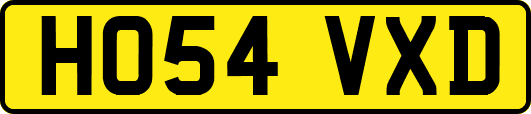 HO54VXD