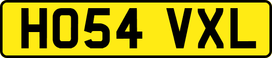 HO54VXL