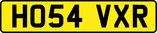 HO54VXR