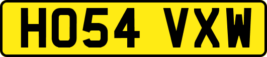 HO54VXW