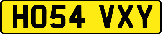 HO54VXY