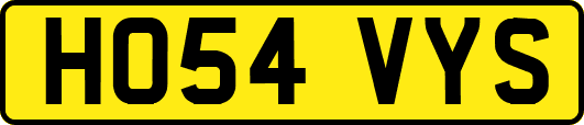 HO54VYS