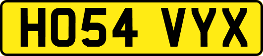 HO54VYX
