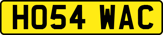 HO54WAC