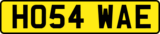 HO54WAE