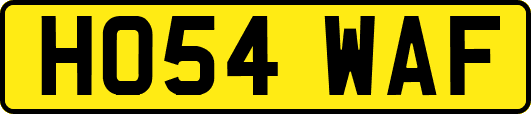 HO54WAF