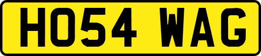 HO54WAG